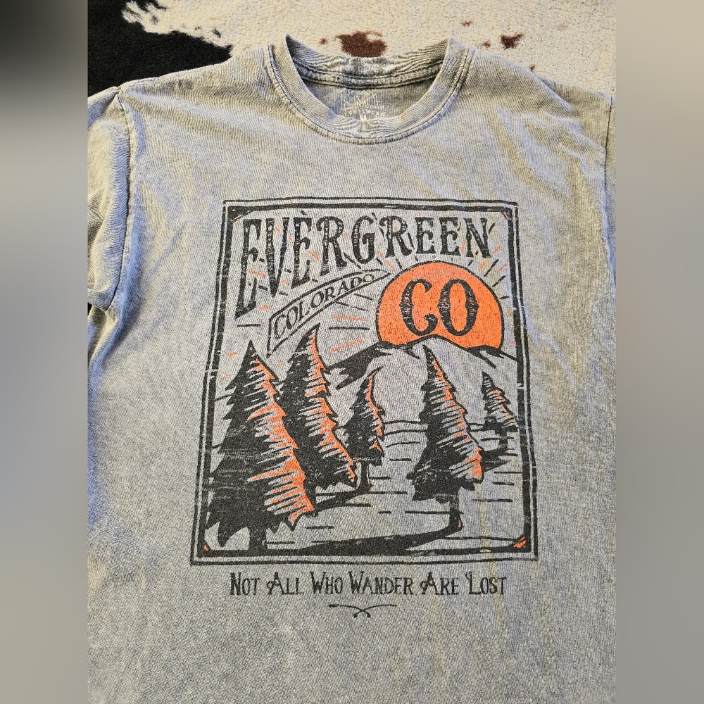 Evergreen Colorado, not all who wander are lost!